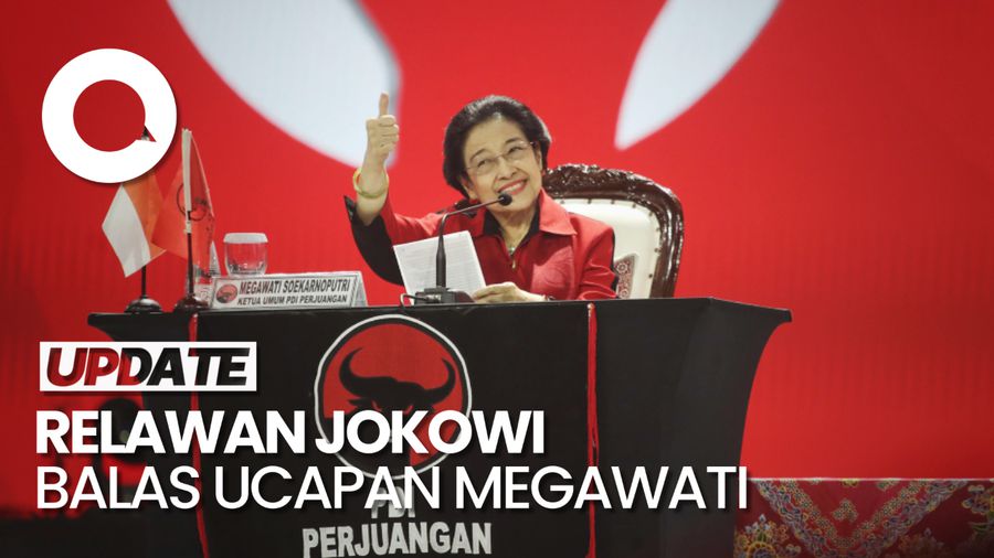 Relawan Jokowi Bantah Megawati soal Pemimpin Bikin Versi-versi