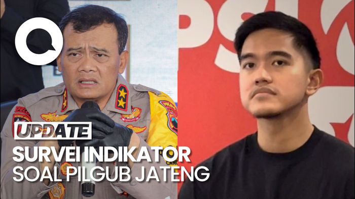Survei Pilgub Jateng Versi Indikator: Kaesang Teratas, Disusul Ahmad Luthfi