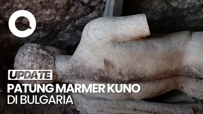 Penemuan Patung Marmer Kuno oleh Arkeolog Bulgaria