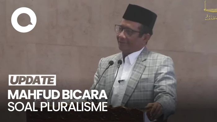 Mahfud Md: Jika Mendiskriminasi Orang Beda Agama, Namanya Tidak Beradab