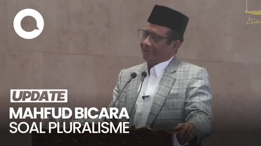 Mahfud Md: Jika Mendiskriminasi Orang Beda Agama, Namanya Tidak Beradab