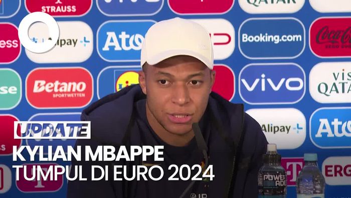 Mbappe Seret Gol, Striker Prancis: Masih Ada 2 Laga Lagi