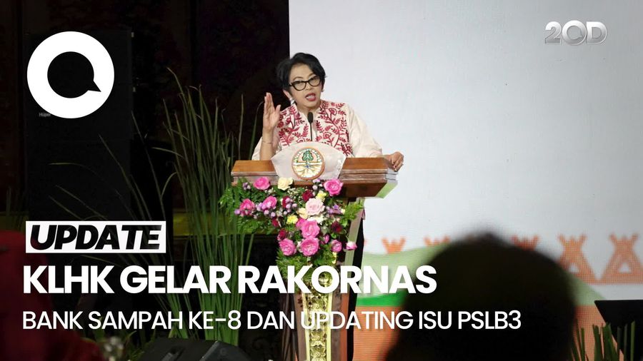 KLHK Gelar Rakornas Bank Sampah ke-8 dan Updating isu PSLB3