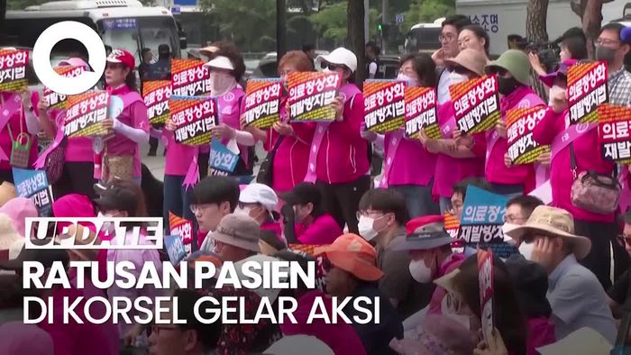Sulit Dapat Perawatan, Pasien di Korsel Desak Dokter Hentikan Mogok Kerja