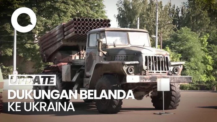 Belanda Dukung Penuh Ukraina, Akan Kirimkan 3 Peluncur-1 Sistem Radar