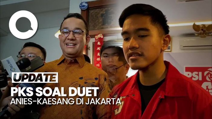 PKS Nilai Anies-Kaesang Menarik di Pilkada Jakarta, Tapi...   