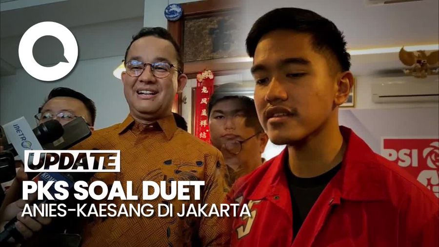 PKS Nilai Anies-Kaesang Menarik di Pilkada Jakarta, Tapi...   