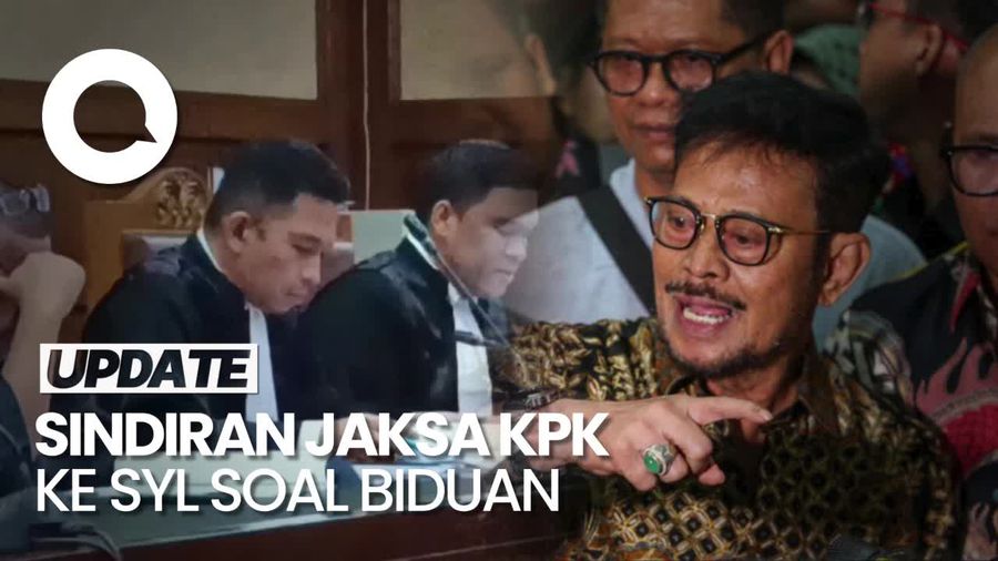 SYL Kena Sindir Jaksa: Apakah Nyawer Biduan Itu Kepentingan Dinas? 