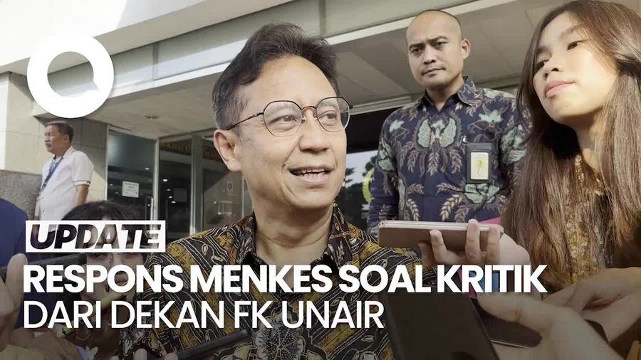 Menkes soal Dekan FK Unair Kritik Dokter Asing: Saya Sendiri Tak Masalah