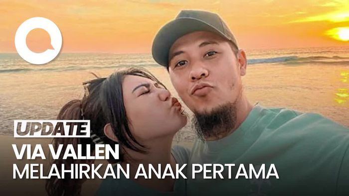 Kebahagiaan Via Vallen Dikaruniai Anak Pertama