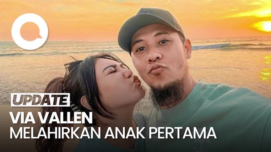 Kebahagiaan Via Vallen Dikaruniai Anak Pertama