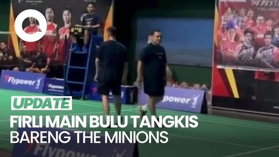 Heboh Firli Main Bulu Tangkis Bareng The Minions, Eks Penyidik KPK Bilang Begini