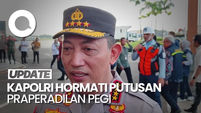Praperadilan Pegi Dikabulkan, Kapolri: Kita Harus Hormati Putusan Pengadilan