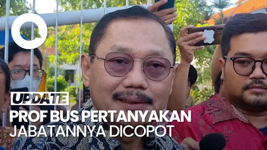 Prof BUS Datangi Rektorat Unair Bawa Surat, Ini Isinya