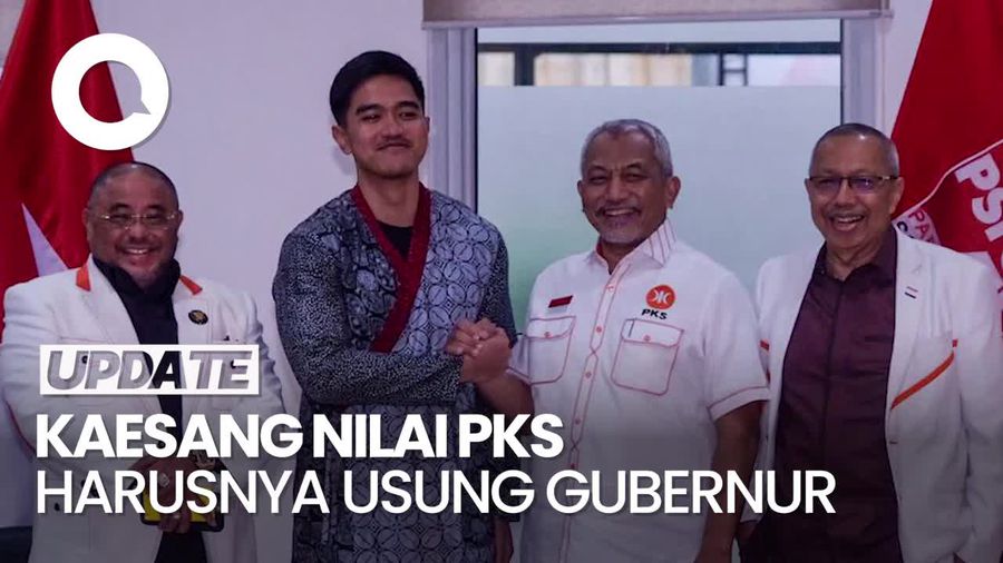 Kaesang: Sebagai Pemenang Pemilu Jakarta, PKS Lebih Elok Usung Gubernur