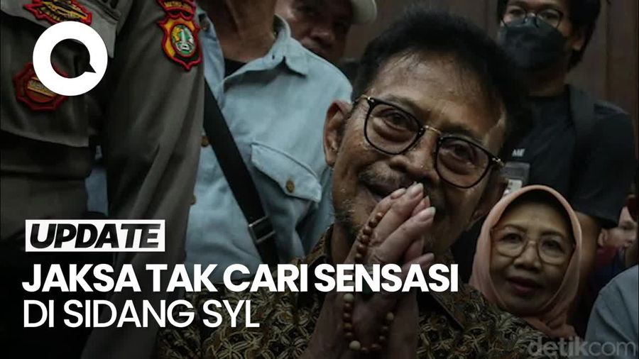 Jaksa Tak Ungkap Semua Bukti Chat SYL: Ini Bukan Sidang Perselingkuhan
