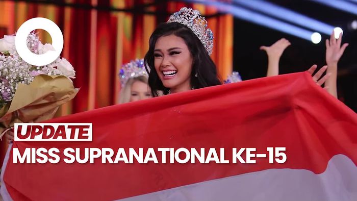 Mojang Bandung Jadi Miss Supranational 2024