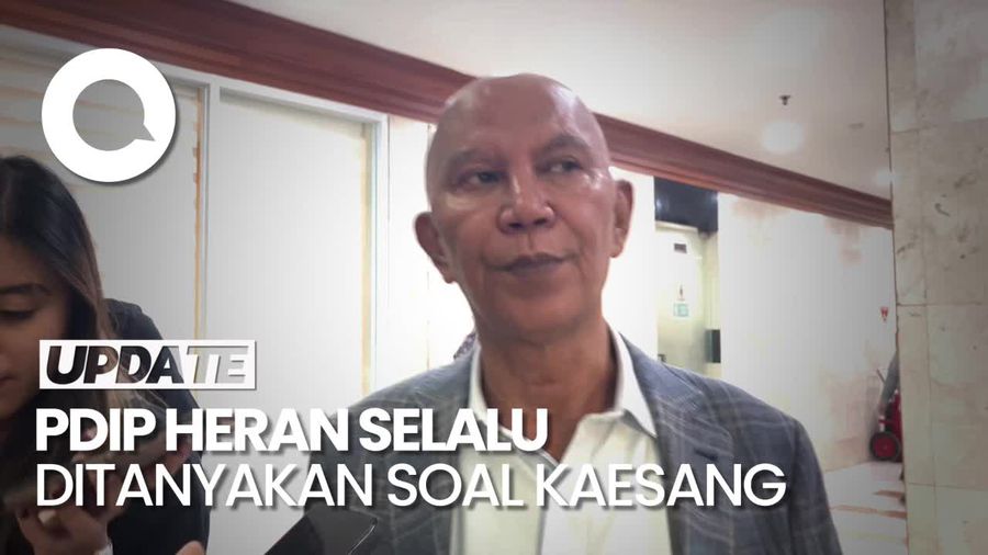 PDIP Heran Selalu Ditanyakan soal Kaesang Maju Pilgub