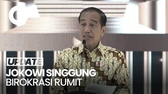 Jokowi Jengkel Masih Temui Prosedur Birokrasi yang Rumit