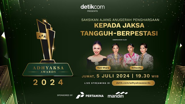 Malam Anugerah Adhyaksa Awards 2024