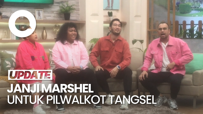 Catat! Janji Marshel Widianto Jika Terpilih Jadi Wawalkot Tangsel