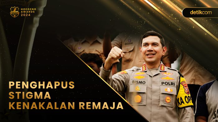 Penghapus Stigma Kenakalan Remaja 