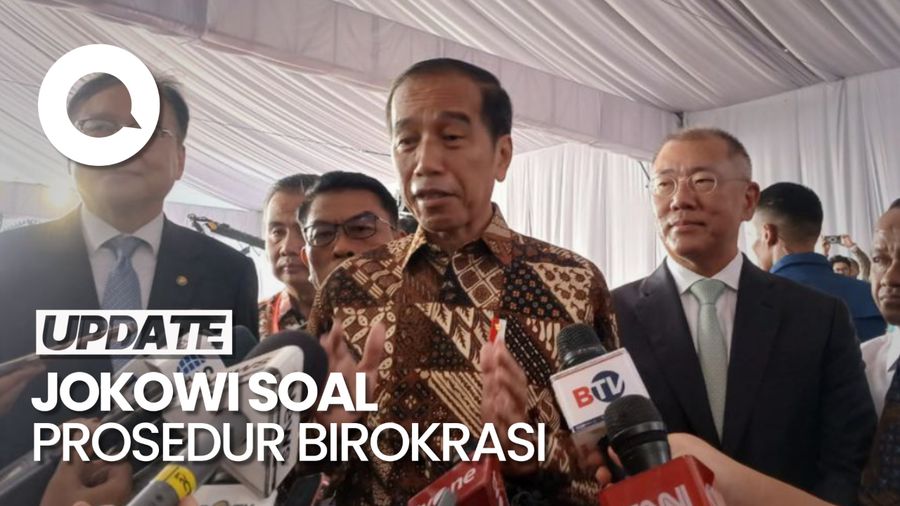 Jokowi Kritik Perizinan Diganti Rekomendasi: Sama Saja, Ruwet!