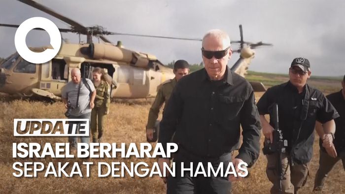 Menhan Israel Berharap Kesepakatan dengan Hamas, Ingin Sandera Dibebaskan