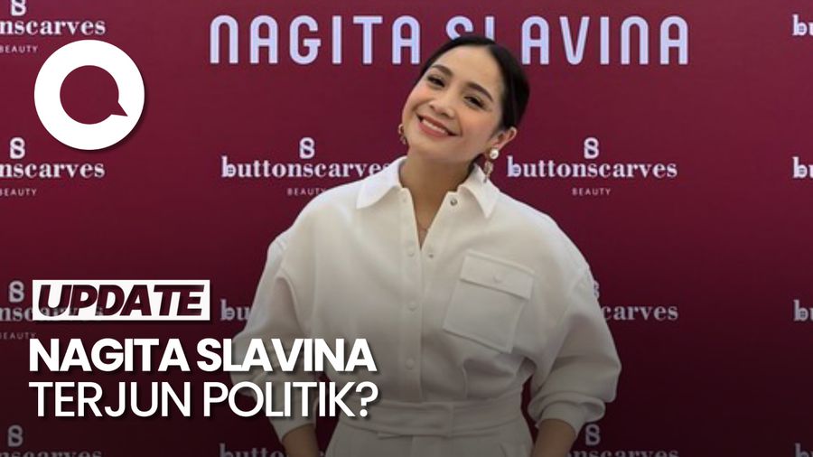 Reaksi Nagita Slavina Saat Diusulkan Jadi Cawagub Sumut