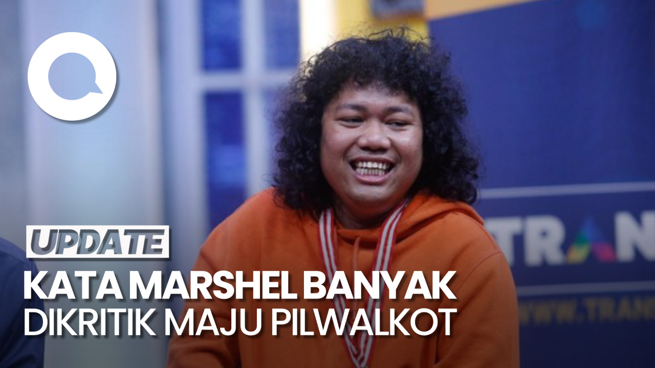 Respons Marshel Widianto Diragukan Kapasitasnya Maju Pilwalkot Tangsel