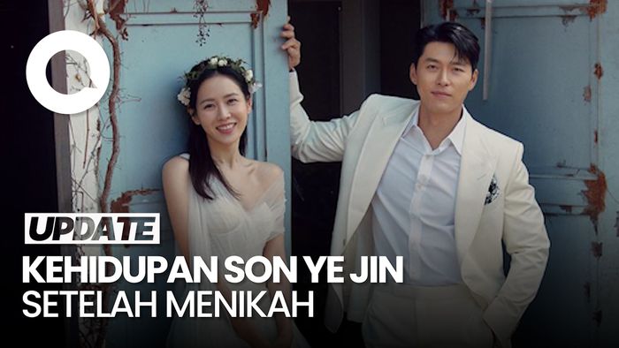  Son Ye Jin: Aku Bahagia saat Lihat Anakku Makan