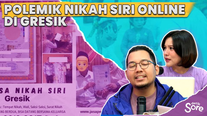 Polemik Nikah Siri Online di Gresik