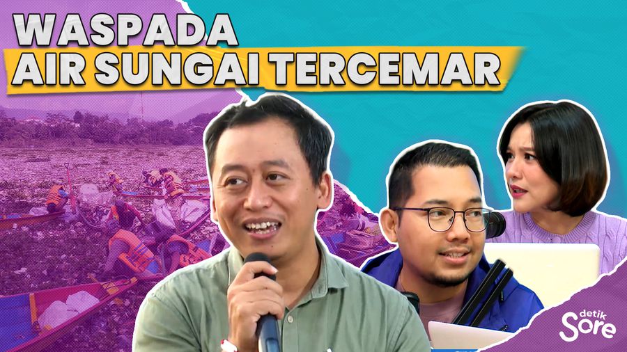 Waspada Air Sungai Tercemar
