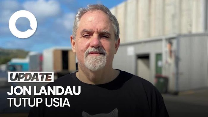 Produser Film Titanic Jon Landau Meninggal Dunia