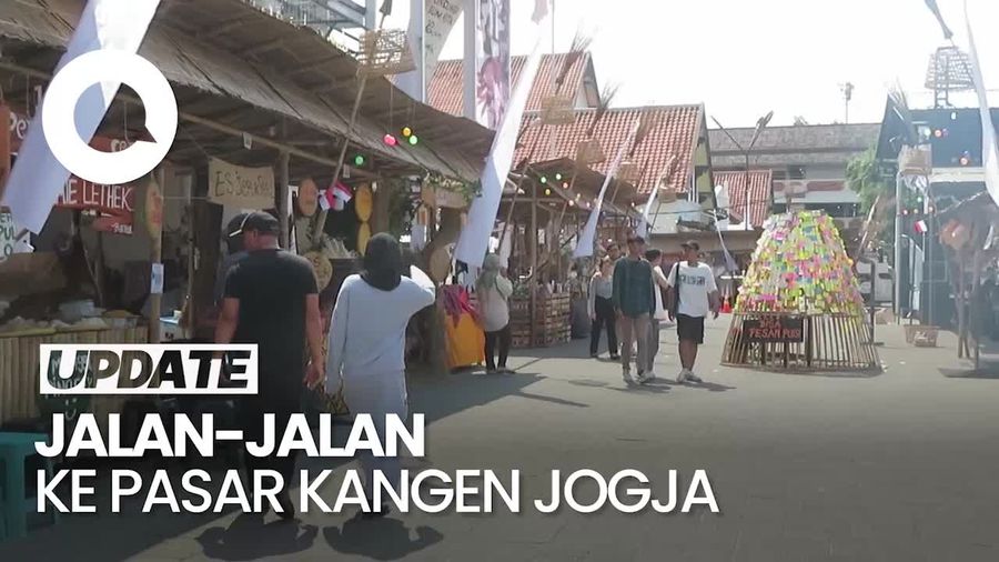 Berburu Kaset Lawas Dewa 19 dan Sheila On 7 di Pasar Kangen Jogja