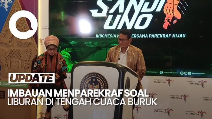 Wisatawan Diimbau Perhatikan Kondisi Cuaca Sebelum Lakukan Perjalanan