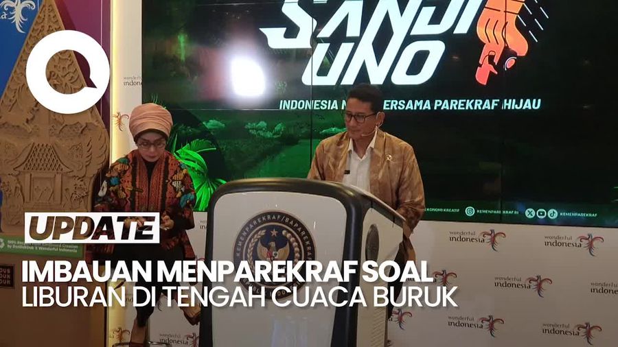 Wisatawan Diimbau Perhatikan Kondisi Cuaca Sebelum Lakukan Perjalanan