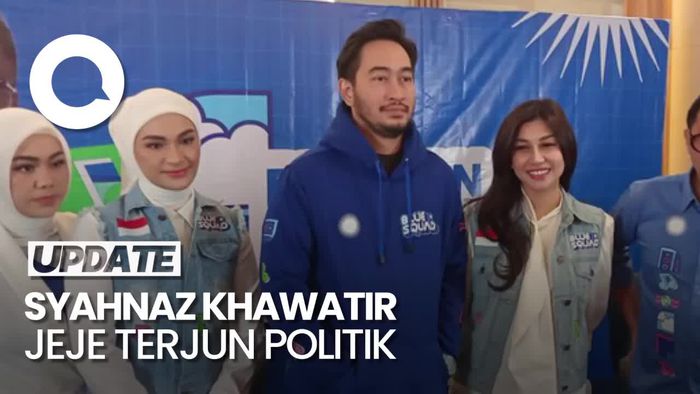 Respons Syahnaz Saat Jeje Diusung Maju Pilkada Bandung Barat