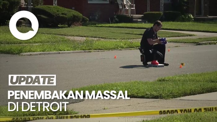 Penembakan di Detroit AS, 2 Orang Tewas-19 Lainnya Luka