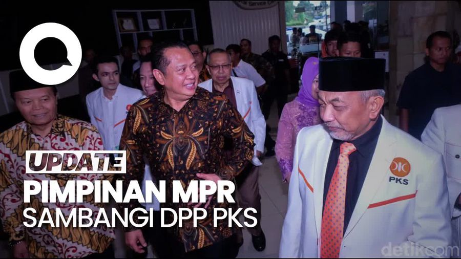 Pekik Takbir Bamsoet Saat Kunjungi PKS