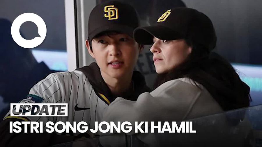 Song Joong Ki Bersiap Sambut Anak Kedua
