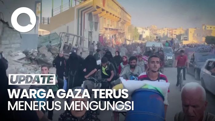 Pilu Warga Gaza Saat Diminta Israel Evakuasi: Kami Tak Tahu Harus ke Mana
