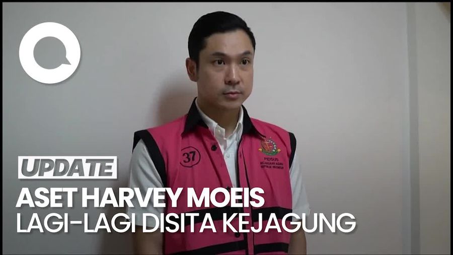 5 Aset Tanah dan Bangunan Milik Harvey Moeis Disita Kejagung 