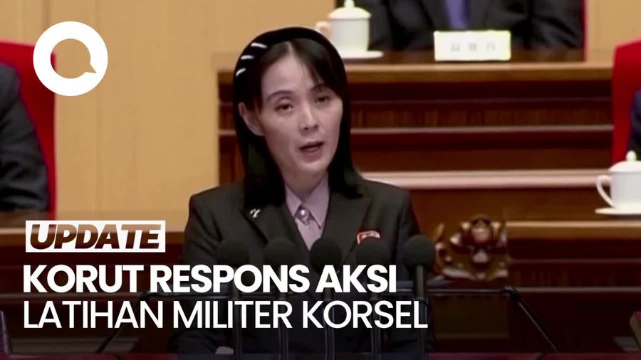 Korsel Gelar Latihan Militer di Perbatasan, Adik Kim Jong Un Geram