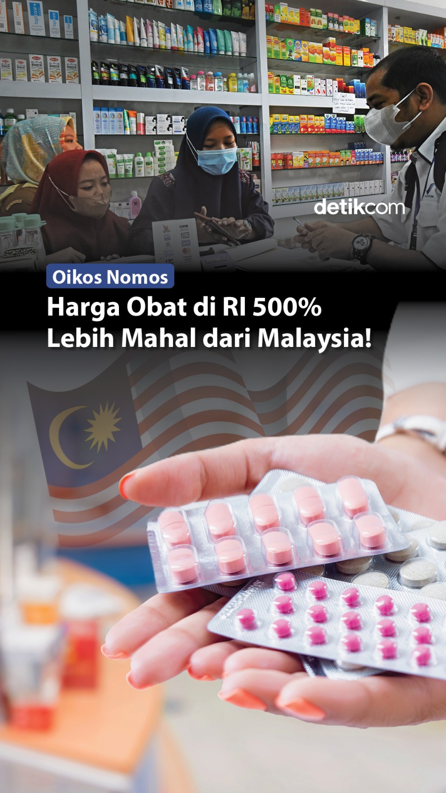 Harga Obat Indonesia Vs Malaysia
