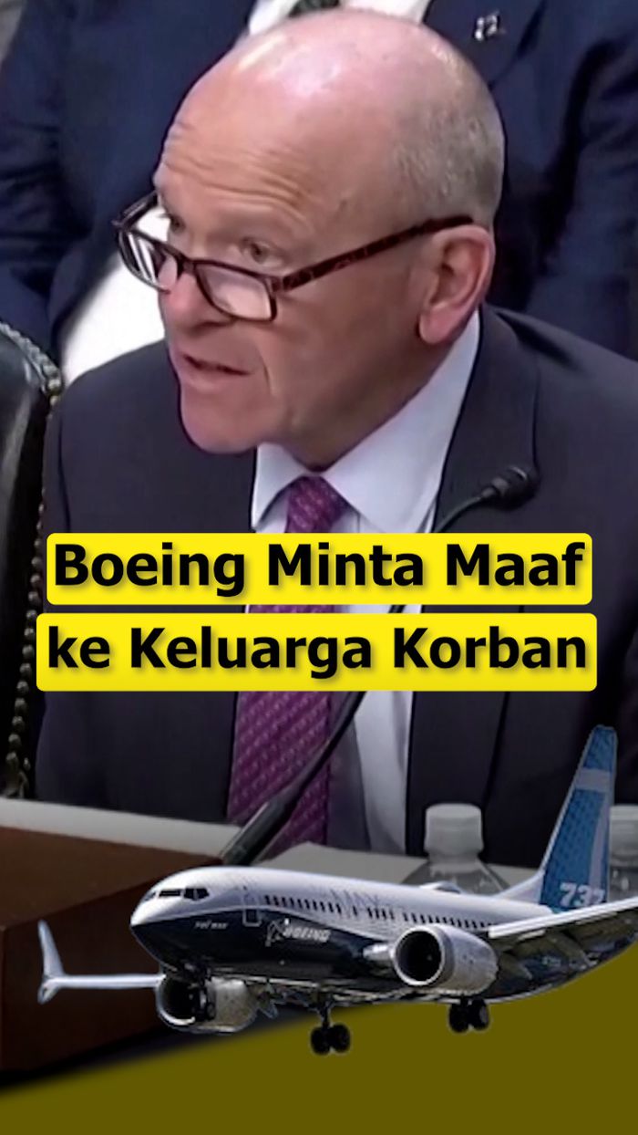 Permintaan Maaf CEO Boeing atas Insiden Lion Air-Ethiopian Airlines