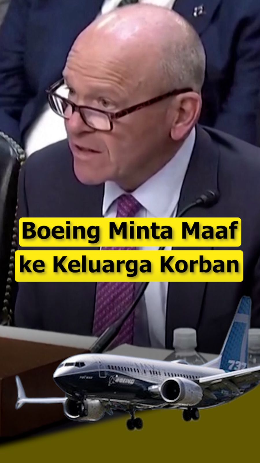 Permintaan Maaf CEO Boeing atas Insiden Lion Air-Ethiopian Airlines