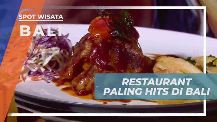 Berkunjung ke Restaurant yang Cukup Ternama di Pulau Dewata Bali