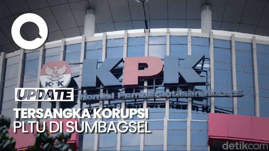 KPK Tetapkan 3 Tersangka Korupsi PLTU di Sumbagsel