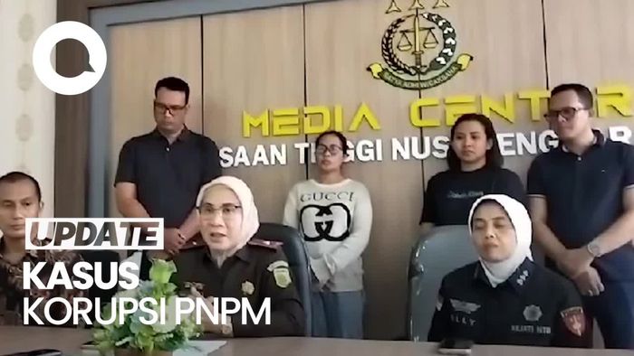 Kejati Tangkap 1 Tersangka Korupsi PNPM Tabanan di Mataram